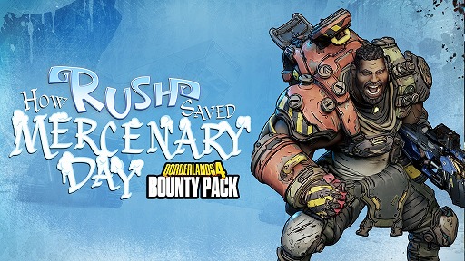 画像ギャラリー No.006のサムネイル画像 / 「ボーダーランズ4」有料DLC「お尋ね者パック 1:ラッシュの傭兵記念日物語」の詳細情報を公開。24個のカスタマイズアイテムが登場