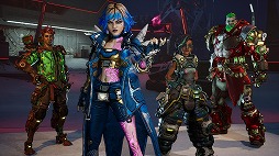 画像ギャラリー No.004のサムネイル画像 / 「ボーダーランズ4」追加コンテンツ「お尋ね者パック1：ラッシュの傭兵記念日物語」の無料配信を開始。24個のカスタマイズアイテムが登場