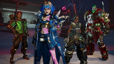 画像ギャラリー No.015のサムネイル画像 / 「ボーダーランズ4」追加コンテンツ「お尋ね者パック1：ラッシュの傭兵記念日物語」の無料配信を開始。24個のカスタマイズアイテムが登場