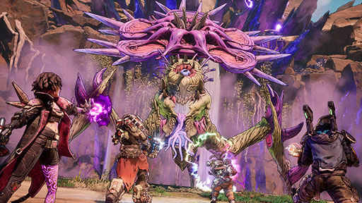 画像ギャラリー No.001のサムネイル画像 / 「ボーダーランズ4」，初のレイドボス「無敵のブルームリーパー」の無料配信を開始。UVHMで素早く倒すと，4種の新MODなどが手に入る