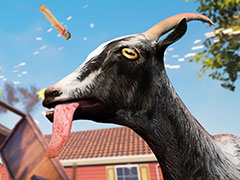 カオスさがウリのヤギ生活シミュレーション「Goat Simulator: Remastered」,PS5パッケージ版を8月7日に発売