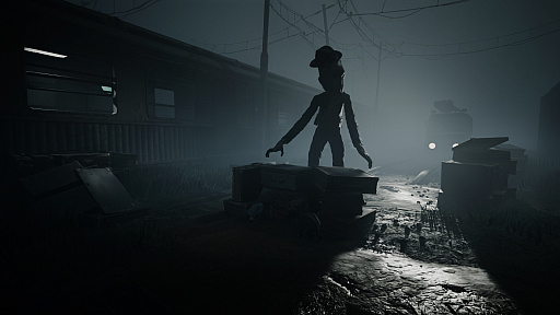 画像ギャラリー No.004のサムネイル画像 / ［プレイレポ］ホラーアクションADV「REANIMAL」，マスクを被った姉弟が，恐ろしい島からの脱出を目指す。ローカルやオンラインでの協力プレイにも対応