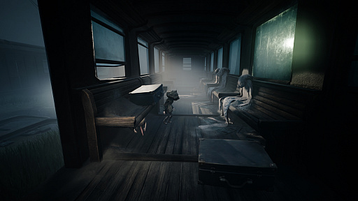 画像ギャラリー No.008のサムネイル画像 / ［プレイレポ］ホラーアクションADV「REANIMAL」，マスクを被った姉弟が，恐ろしい島からの脱出を目指す。ローカルやオンラインでの協力プレイにも対応