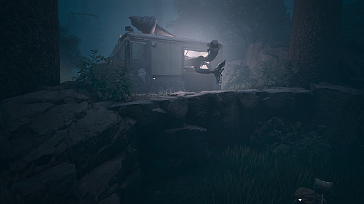 画像ギャラリー No.009のサムネイル画像 / ［プレイレポ］ホラーアクションADV「REANIMAL」，マスクを被った姉弟が，恐ろしい島からの脱出を目指す。ローカルやオンラインでの協力プレイにも対応