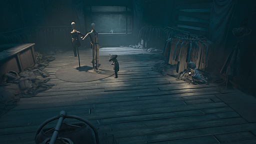 画像ギャラリー No.019のサムネイル画像 / ［プレイレポ］ホラーアクションADV「REANIMAL」，マスクを被った姉弟が，恐ろしい島からの脱出を目指す。ローカルやオンラインでの協力プレイにも対応