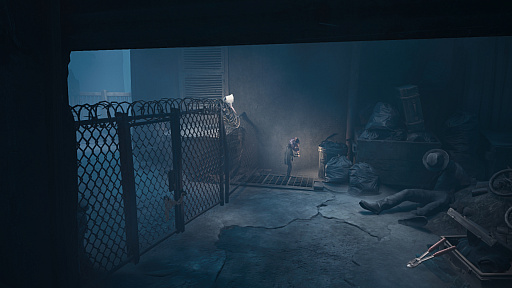 画像ギャラリー No.020のサムネイル画像 / ［プレイレポ］ホラーアクションADV「REANIMAL」，マスクを被った姉弟が，恐ろしい島からの脱出を目指す。ローカルやオンラインでの協力プレイにも対応