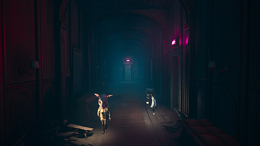 画像ギャラリー No.022のサムネイル画像 / ［プレイレポ］ホラーアクションADV「REANIMAL」，マスクを被った姉弟が，恐ろしい島からの脱出を目指す。ローカルやオンラインでの協力プレイにも対応