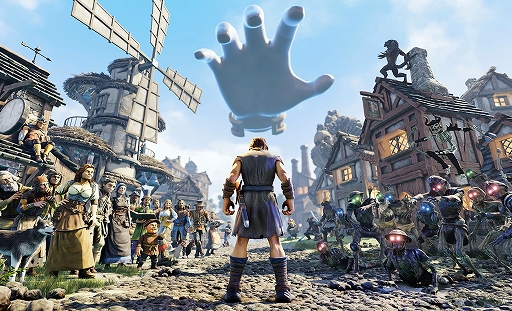 画像ギャラリー No.001のサムネイル画像 / ピーター・モリニュー氏の新作ゴッドゲーム「Masters of Albion」，4月23日に早期アクセス版を配信開始