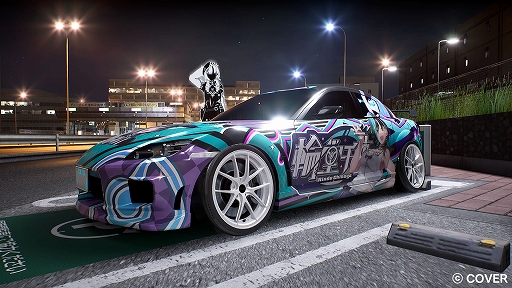 画像ギャラリー No.004のサムネイル画像 / 「首都高バトル」,VTuberの輪堂千速さんがライバルとして参戦する無料追加コンテンツを配信開始。専用バトル曲も楽しめる