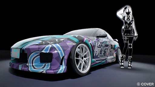 画像ギャラリー No.005のサムネイル画像 / 「首都高バトル」,VTuberの輪堂千速さんがライバルとして参戦する無料追加コンテンツを配信開始。専用バトル曲も楽しめる