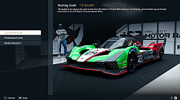 画像ギャラリー No.002のサムネイル画像 / レースシム「Project Motor Racing」，レーシングチーム運営を体験できる「キャリアモード」の情報を公開。資金繰りをしながら勝利を目指す