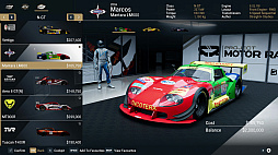 画像ギャラリー No.003のサムネイル画像 / レースシム「Project Motor Racing」，レーシングチーム運営を体験できる「キャリアモード」の情報を公開。資金繰りをしながら勝利を目指す