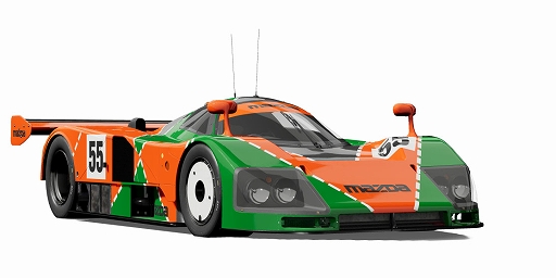 画像ギャラリー No.002のサムネイル画像 / 「Project Motor Racing」,MAZDA 787B/RX-7 GTO,GILLET VERTIGO,Porsche 911 GT1の特徴や走行性能を加藤達彦選手が解説