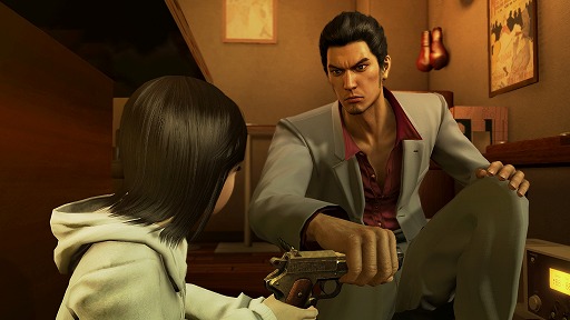 画像集 No.002のサムネイル画像 / Switch版「龍が如く 極」プレオーダーを開始。シリーズ原点となる初代「龍が如く」を進化させたフルリメイク版