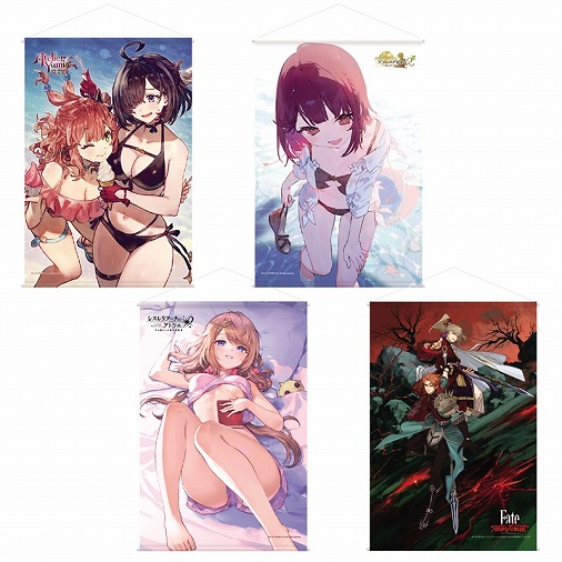 画像ギャラリー No.002のサムネイル画像 / 「ユミアのアトリエ」ほか，さまざまな人気作の新作グッズが販売される。「ガストショップ＆KT SPOT出張」，コミケ出展情報を公開