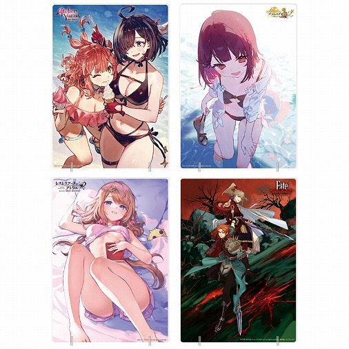 画像ギャラリー No.003のサムネイル画像 / 「ユミアのアトリエ」ほか，さまざまな人気作の新作グッズが販売される。「ガストショップ＆KT SPOT出張」，コミケ出展情報を公開