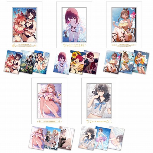 画像ギャラリー No.005のサムネイル画像 / 「ユミアのアトリエ」ほか，さまざまな人気作の新作グッズが販売される。「ガストショップ＆KT SPOT出張」，コミケ出展情報を公開