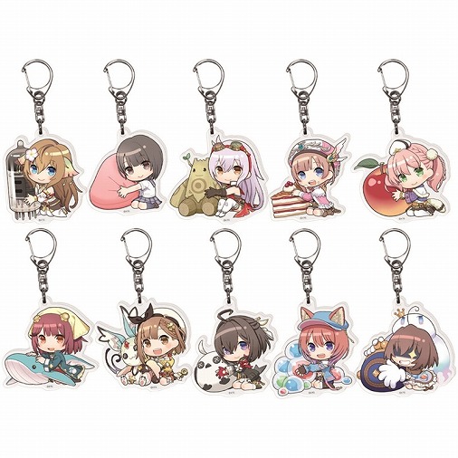 画像ギャラリー No.006のサムネイル画像 / 「ユミアのアトリエ」ほか，さまざまな人気作の新作グッズが販売される。「ガストショップ＆KT SPOT出張」，コミケ出展情報を公開