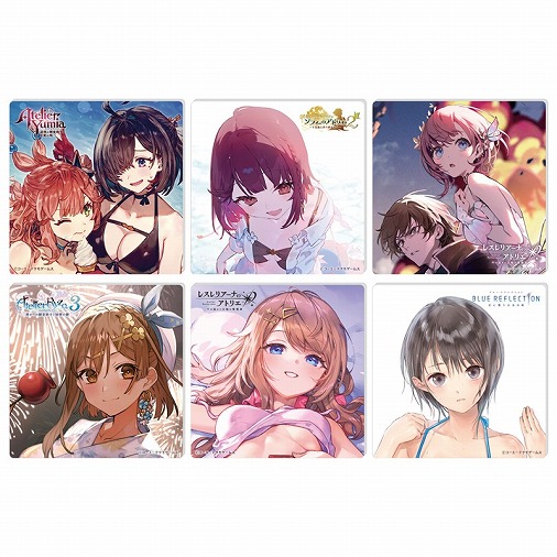 画像ギャラリー No.007のサムネイル画像 / 「ユミアのアトリエ」ほか，さまざまな人気作の新作グッズが販売される。「ガストショップ＆KT SPOT出張」，コミケ出展情報を公開