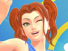 「Fit Boxing 3」,明るくエネルギッシュな応援で人気を集めた,インストラクター「ジャニス」(CV:釘宮理恵)を7月17日に無料配信