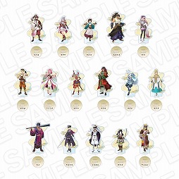 画像ギャラリー No.004のサムネイル画像 / 「龍の国 ルーンファクトリー」POP UP SHOPを10月22日から東京・新宿マルイで開催。購入特典は登場キャラクターを描いた特製ブロマイド