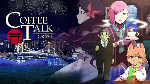 画像ギャラリー No.002のサムネイル画像 / 「コーヒートーク トーキョー」「UNDEFEATED: Genesis」など4作品を試遊展示。コーラス・ワールドワイド,TGS 2025出展情報を公開