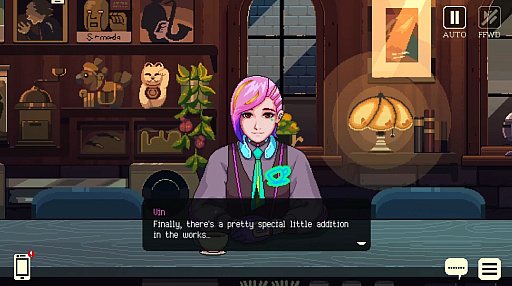 画像ギャラリー No.001のサムネイル画像 / 「コーヒートーク トーキョー」,リリース日を5月21日に延期。新たな追加要素を近日発表か