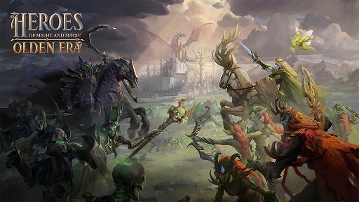 画像ギャラリー No.001のサムネイル画像 / ターン制ストラテジー「Heroes of Might and Magic: Olden Era」，4月30日にSteamで早期アクセスを開始。シリーズの原点を描く前日譚