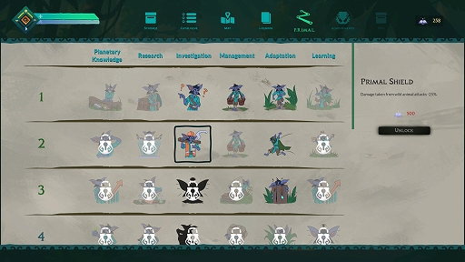 画像ギャラリー No.005のサムネイル画像 / 古代の地球で原始人と交流し,さまざまな植物を調査しよう。「ASTROBOTANICA」,早期アクセス版を2月17日にSteamでリリース