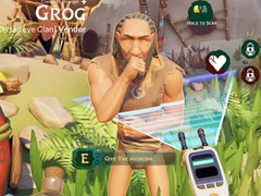 古代の地球で原始人と交流し，さまざまな植物を調査しよう。「ASTROBOTANICA」，早期アクセス版を2月17日にSteamでリリース