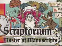 �ۤ���������֥쥿�����顤�������׵᤹�붼�����ޤǡ����������޳���˼�����Scriptorium: Master of Manuscripts�ס�2026ǯ4��17����꡼��