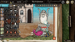 画像ギャラリー No.008のサムネイル画像 / 想いを託すラブレターから，身代金を要求する脅迫状まで。中世写本挿絵工房シム「Scriptorium: Master of Manuscripts」，2026年4月17日リリース