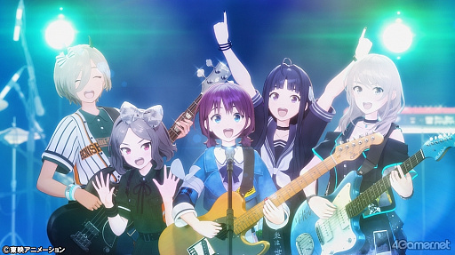 画像ギャラリー No.008のサムネイル画像 / 理名さん,夕莉さん,朱李さんが語った「劇場版総集編 ガールズバンドクライ【後編】なぁ、未来。」舞台挨拶レポート