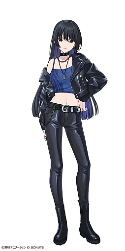 画像ギャラリー No.004のサムネイル画像 / 「ガールズバンドクライ First Riff」オリジナル新バンド「Canna Lily」発表。キャラクター＆キャスト公開＆6月に初ワンマンライブ開催へ