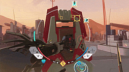 画像ギャラリー No.003のサムネイル画像 / 「Mecha Force」，大型アップデートを実施。遠距離武器やロボットアニメに登場するような武器を追加。トレーニングルーム，再戦機能も実装