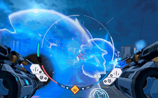 画像ギャラリー No.004のサムネイル画像 / 「Mecha Force」，大型アップデートを実施。遠距離武器やロボットアニメに登場するような武器を追加。トレーニングルーム，再戦機能も実装