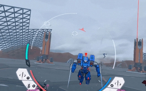 画像ギャラリー No.009のサムネイル画像 / 「Mecha Force」，大型アップデートを実施。遠距離武器やロボットアニメに登場するような武器を追加。トレーニングルーム，再戦機能も実装