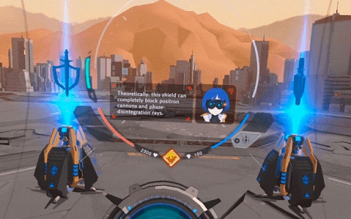 画像ギャラリー No.013のサムネイル画像 / 「Mecha Force」，大型アップデートを実施。遠距離武器やロボットアニメに登場するような武器を追加。トレーニングルーム，再戦機能も実装