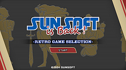SUNSOFT is Back! ȥॻ쥯