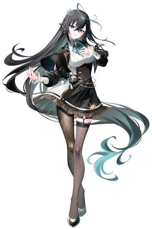 画像ギャラリー No.001のサムネイル画像 / 「週刊VTuberファイル」File.094:雨夜リズ【ミリプロ】