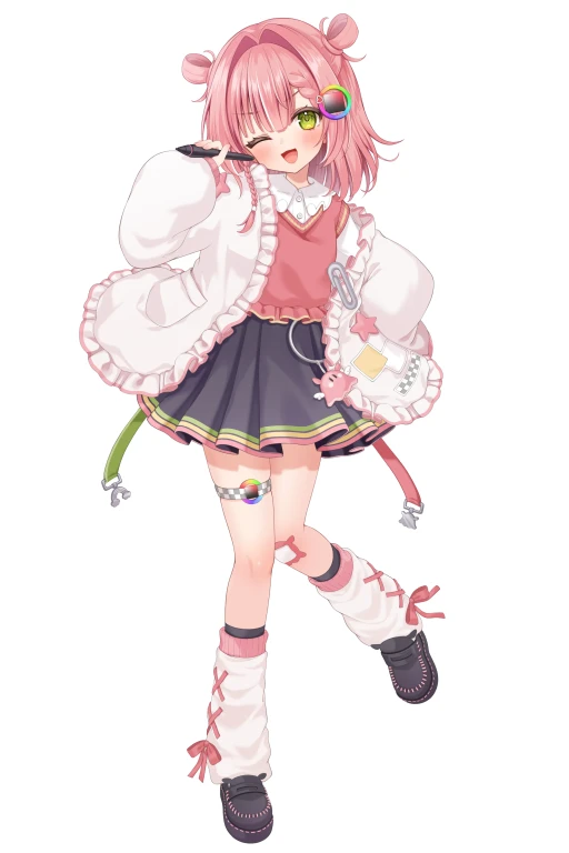 画像ギャラリー No.001のサムネイル画像 / 「週刊VTuberファイル」File.099：虹深°ぬふ【ミリプロ】