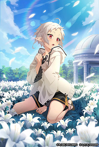 画像ギャラリー No.002のサムネイル画像 / 「蜘蛛ですが、なにか？ 迷宮の支配者」，アニメ「無職転生 〜異世界行ったら本気だす〜」とのコラボ開催