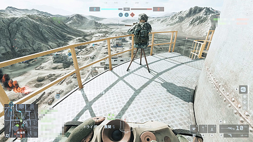 画像ギャラリー No.067のサムネイル画像 / ［プレイレポ］「バトルフィールド6」ミラクバレー＆オペレーションファイアストームを先行体験。新たな武器やガジェットも追加されたお祭り騒ぎの模様をお届け