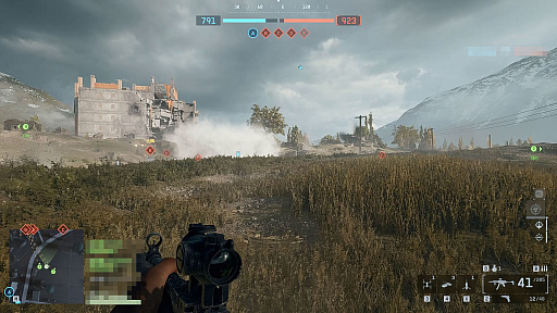 画像ギャラリー No.068のサムネイル画像 / ［プレイレポ］「バトルフィールド6」ミラクバレー＆オペレーションファイアストームを先行体験。新たな武器やガジェットも追加されたお祭り騒ぎの模様をお届け