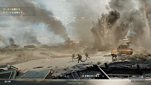 画像ギャラリー No.005のサムネイル画像 / ［プレイレポ］「Battlefield 6」シングルプレイヤーキャンペーンを先行プレイ。ケレン味溢れる演出がギュッと詰まった多様な海兵隊体験を味わえた