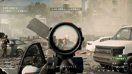 画像ギャラリー No.006のサムネイル画像 / ［プレイレポ］「Battlefield 6」シングルプレイヤーキャンペーンを先行プレイ。ケレン味溢れる演出がギュッと詰まった多様な海兵隊体験を味わえた