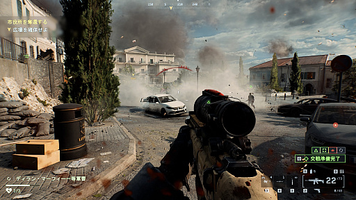 画像ギャラリー No.009のサムネイル画像 / ［プレイレポ］「Battlefield 6」シングルプレイヤーキャンペーンを先行プレイ。ケレン味溢れる演出がギュッと詰まった多様な海兵隊体験を味わえた