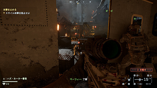 画像ギャラリー No.015のサムネイル画像 / ［プレイレポ］「Battlefield 6」シングルプレイヤーキャンペーンを先行プレイ。ケレン味溢れる演出がギュッと詰まった多様な海兵隊体験を味わえた