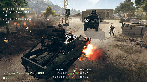 画像ギャラリー No.019のサムネイル画像 / ［プレイレポ］「Battlefield 6」シングルプレイヤーキャンペーンを先行プレイ。ケレン味溢れる演出がギュッと詰まった多様な海兵隊体験を味わえた