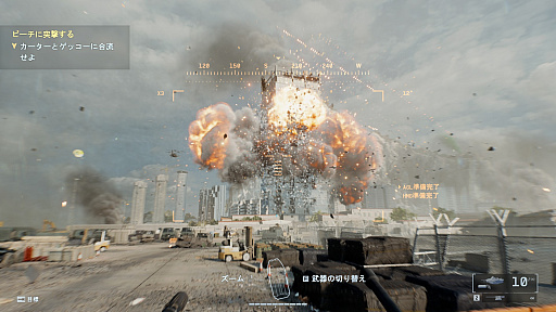 画像ギャラリー No.024のサムネイル画像 / ［プレイレポ］「Battlefield 6」シングルプレイヤーキャンペーンを先行プレイ。ケレン味溢れる演出がギュッと詰まった多様な海兵隊体験を味わえた